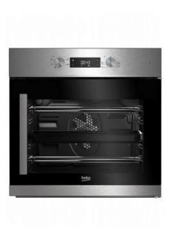 Beko Bif22300Xr Ecosmart Built-In Single Electric Oven - Cooker With Connection